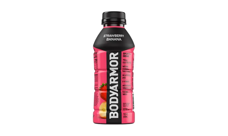 BODYARMOR Strawberry Banana, 16oz