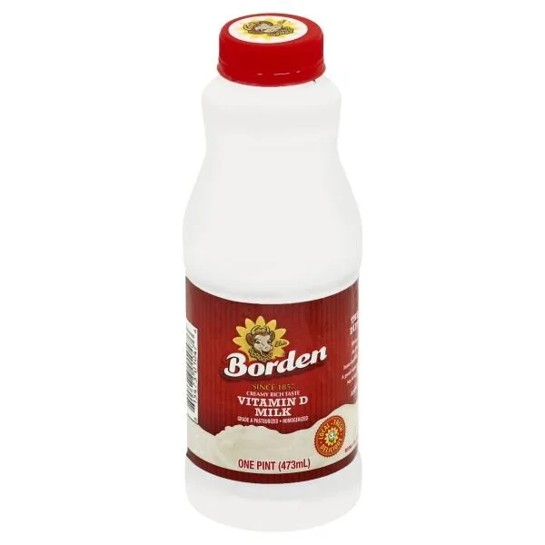 Borden Milk, Vitamin D - 1 Pt