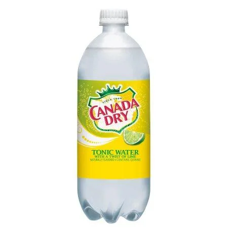 Canada Dry Tonic Water with a Twist of Lime  1 L