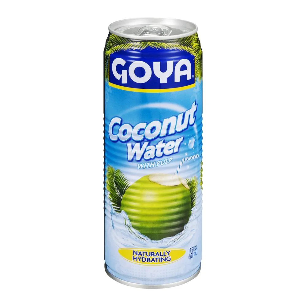 GOYA Coconut Water  with Pulp  17.6 Fl Oz  1 Count
