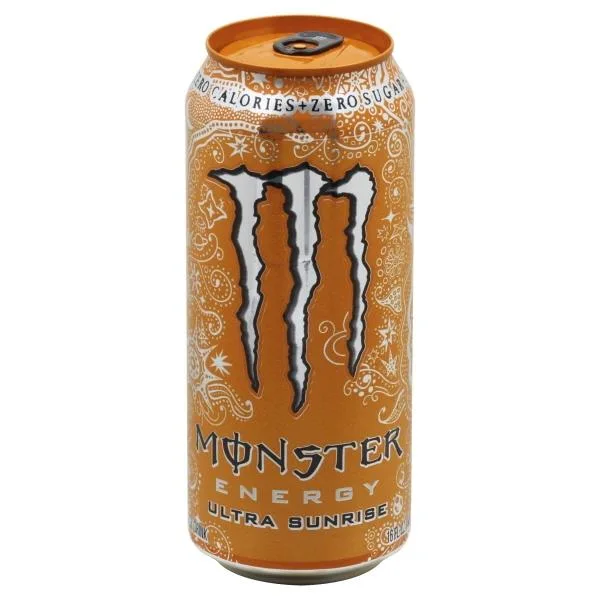 Monster Sugar Free Energy Drink Ultra Sunrise - 16.0 Fl Oz