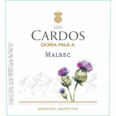 Dona Paula Los Cardos Malbec 2020 Red Wine - South America