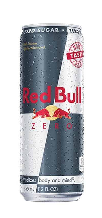 Red Bull Energy Drink, Zero, 12 Oz