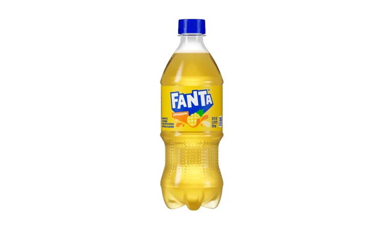 Fanta Pineapple, 20oz