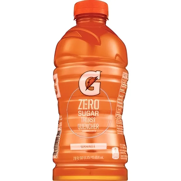Gatorade Zero Sugar Thirst Quencher Drink, Orange, 28 Oz