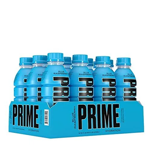 PRIME HYDRATION DRINK by Logan Paul X KSI (Blue Raspberry)