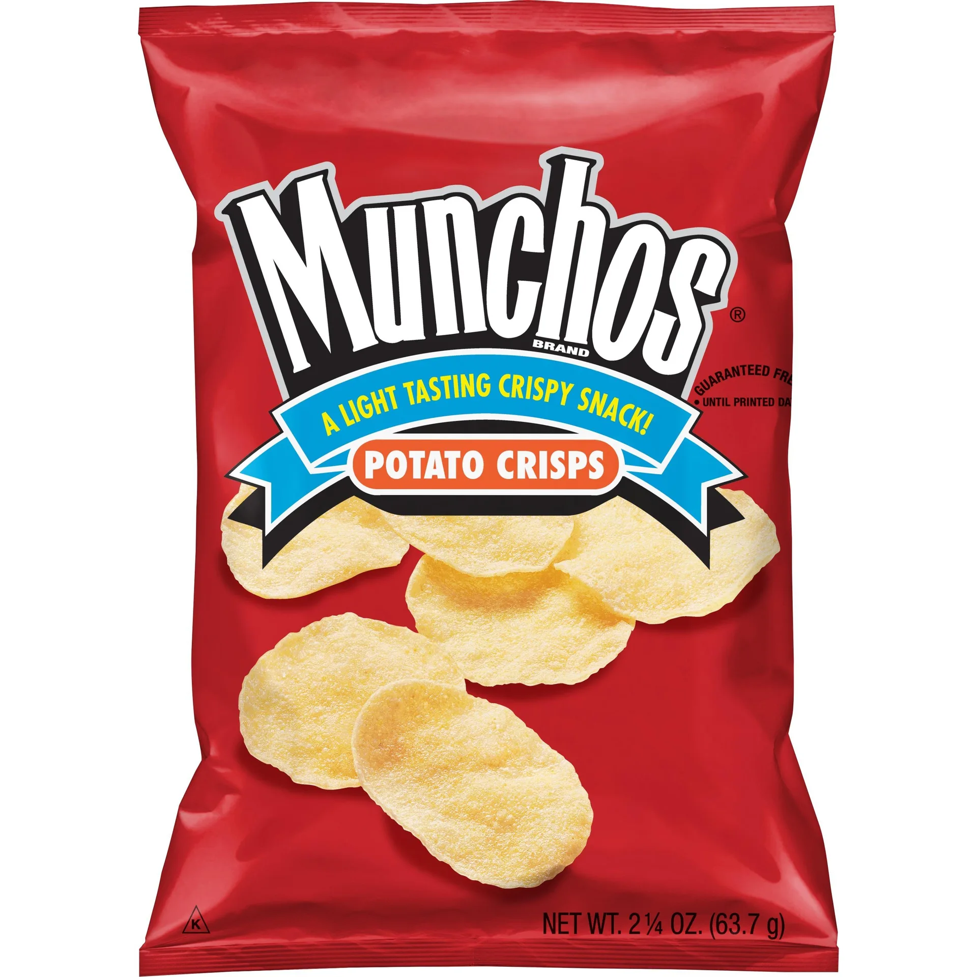 Munchos 2.25 Oz Original Potato Crisps