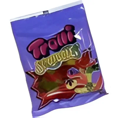 Trolli Squiggles Gummi Candy  5 Oz.