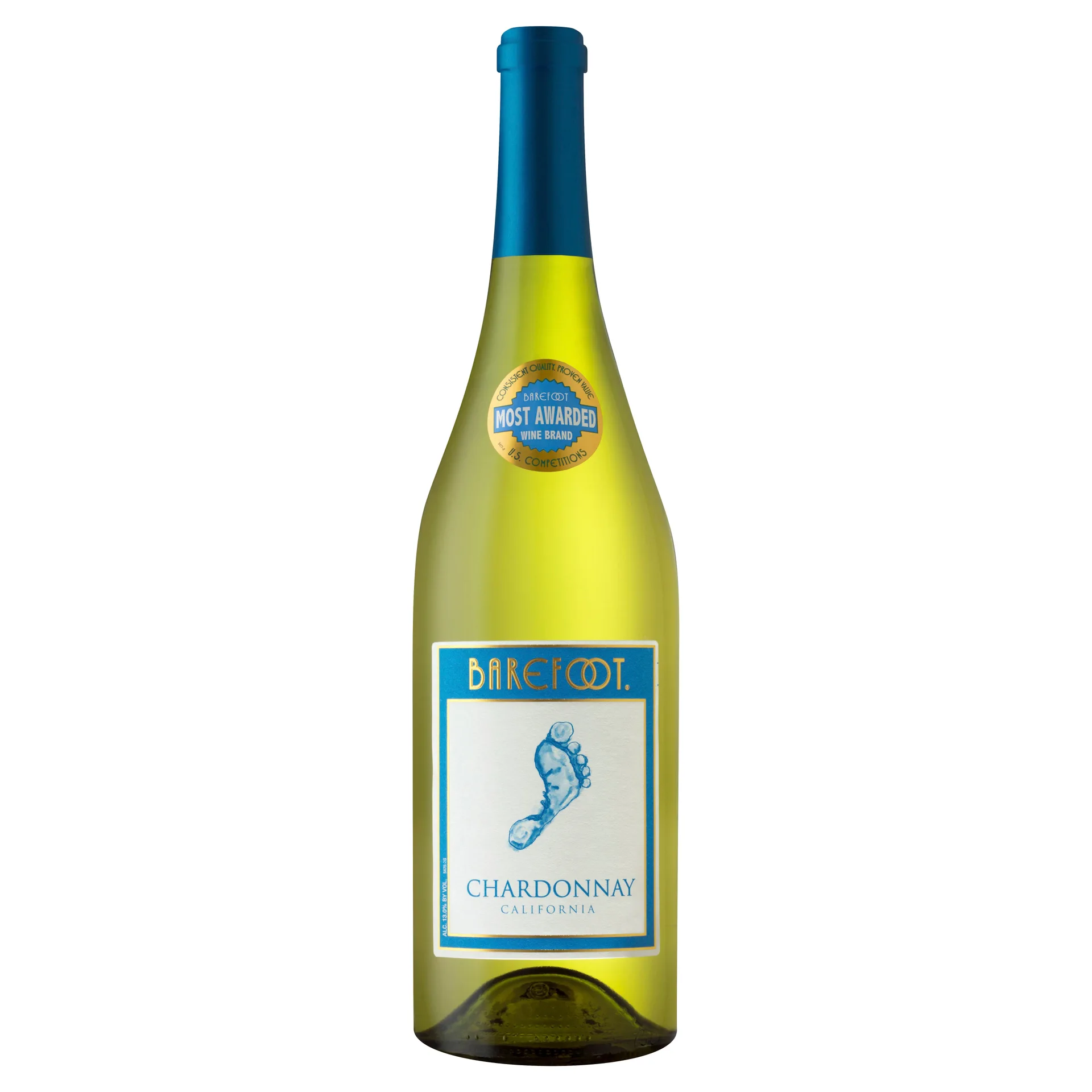 Barefoot Cellars Chardonnay White Wine - 750.0 Ml