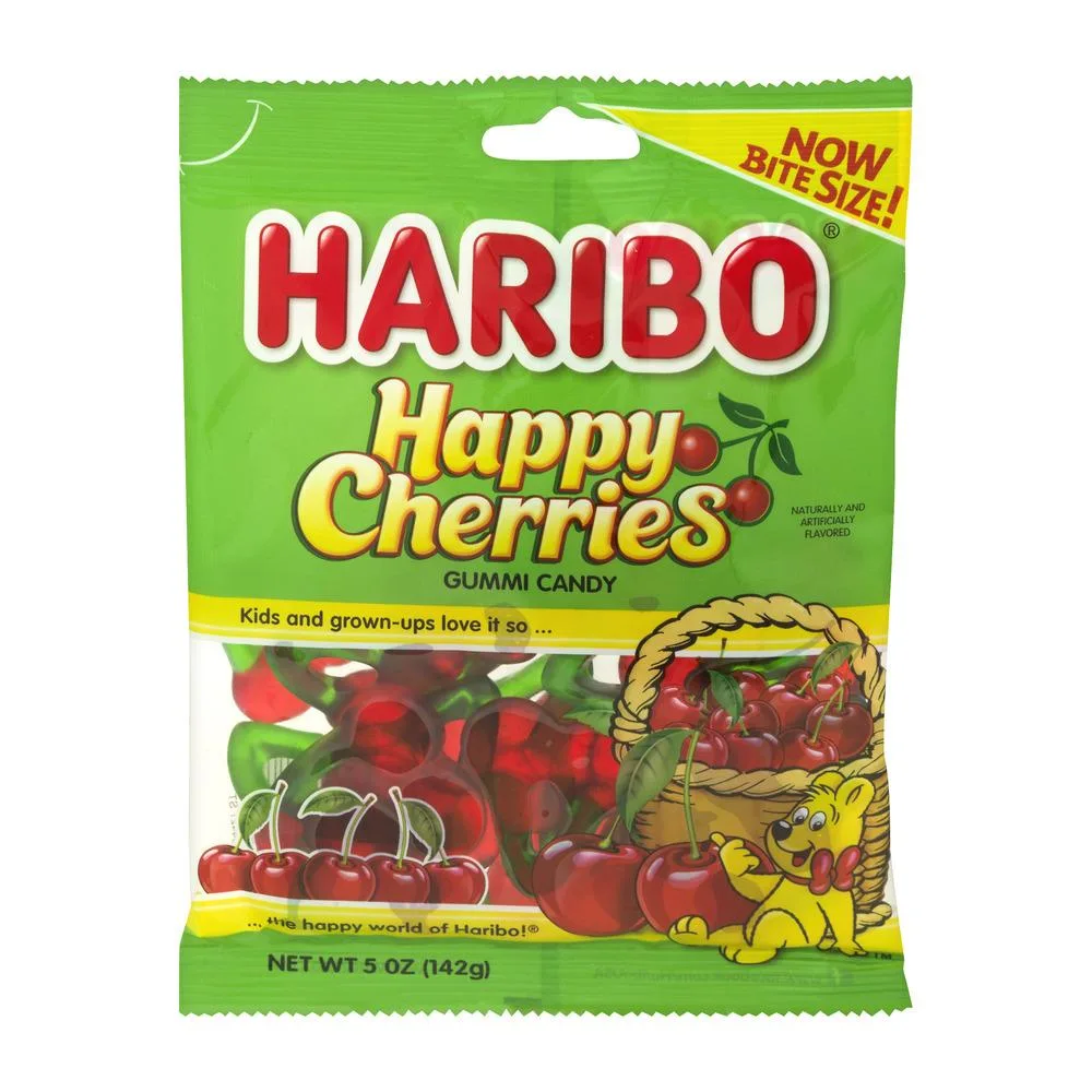 Haribo Happy Cherries Gummi Candies  5 Oz.