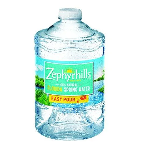 Zephyrhills Spring Water 6pk 0.5L Btl