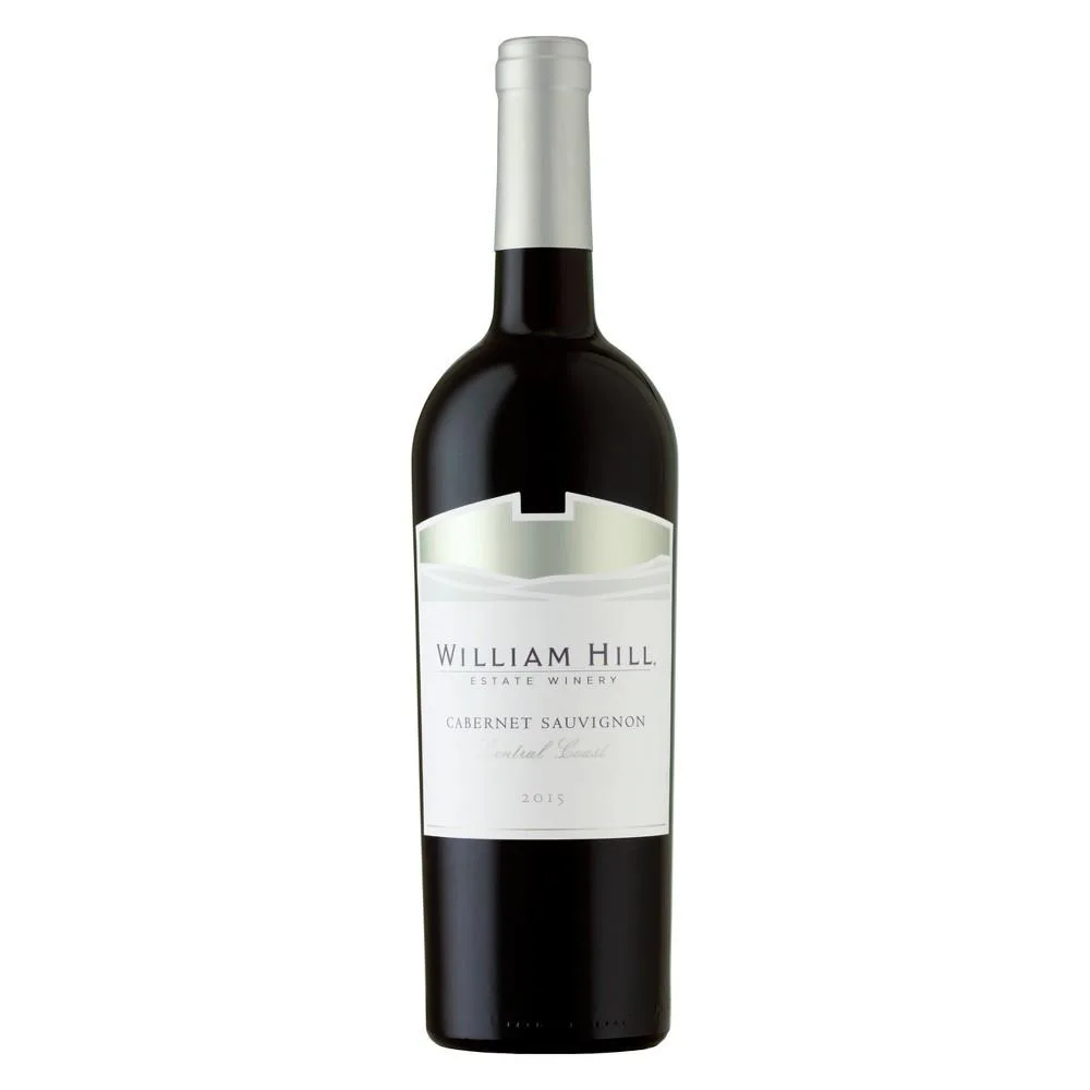 William Hill Central Coast Cabernet Sauvignon - Red Wine from California - 750ml Bottle