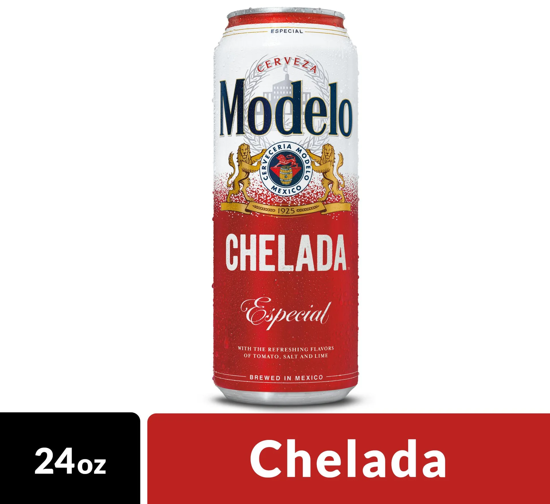 Modelo Chelada Especial Mexican Import Flavored Beer - 24.0 Fl Oz