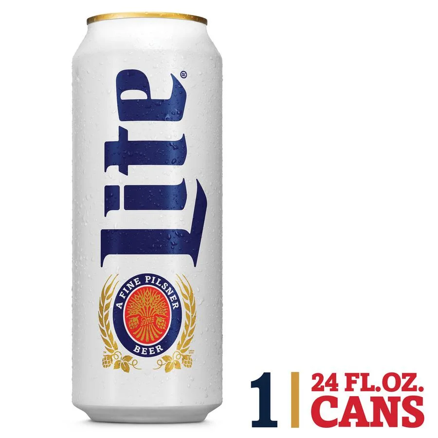 Miller Lite Beer - 24.0 Oz