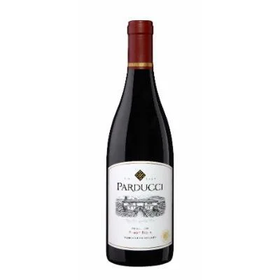 Parducci Small Lot Pinot Noir - Red Wine from California - 750ml Bottle