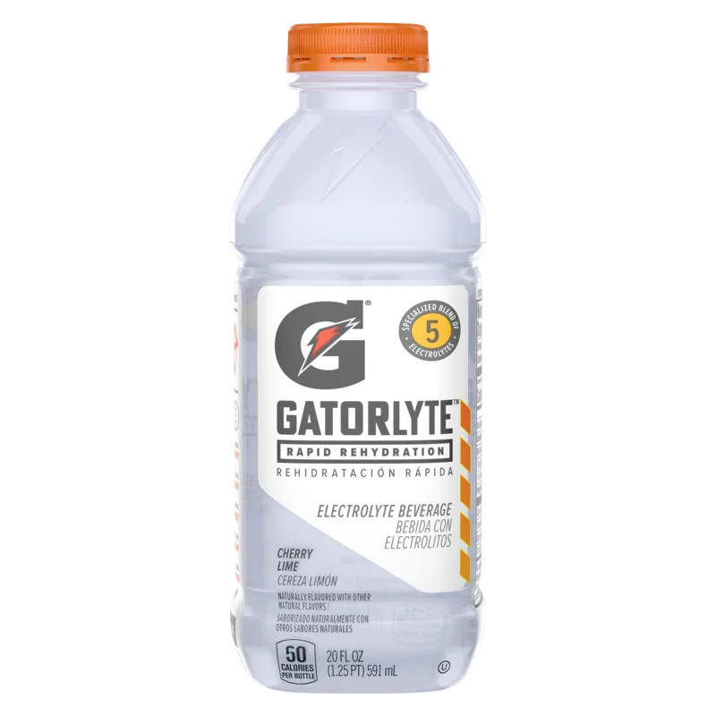 Gatorlyte Cherry Lime 20oz