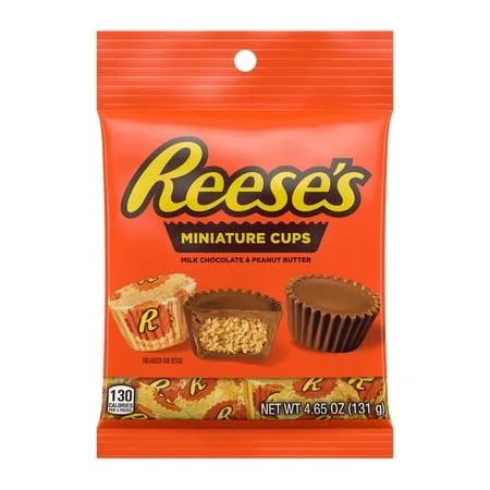 Reese Miniature Cups Peg Bag