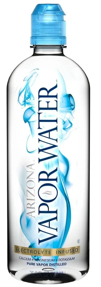 AriZona Vapor Water - 25.3 Fl Oz Sports Cap Bottle