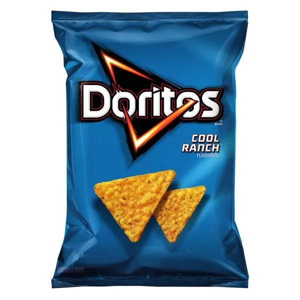 Doritos Cool Ranch Tortilla Chips Cool Ranch - 9.25 Oz