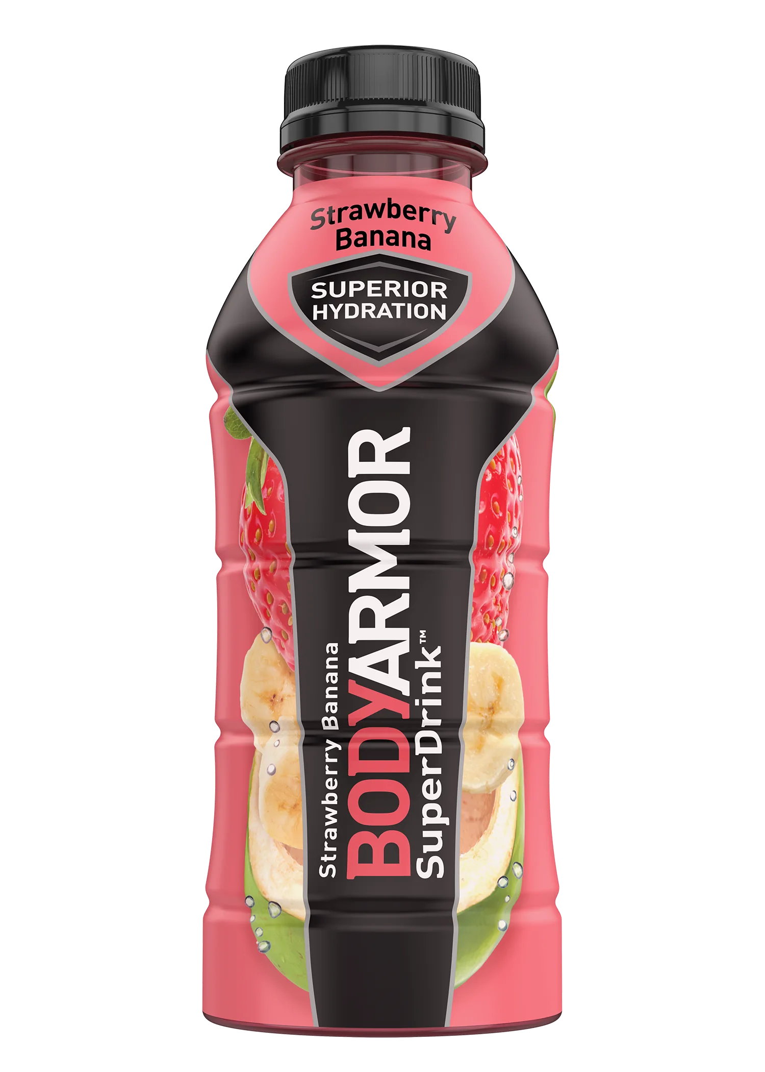 BODYARMOR Super Drink Strawberry Banana - 16.0 Oz