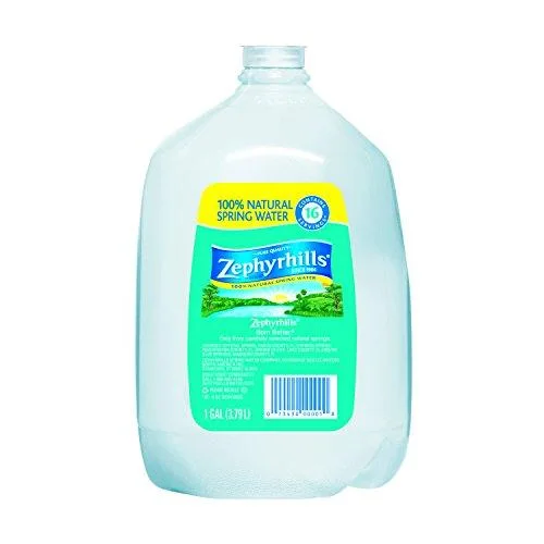 Zephyrhills Brand 100% Natural Spring Water, 1 G - 1G