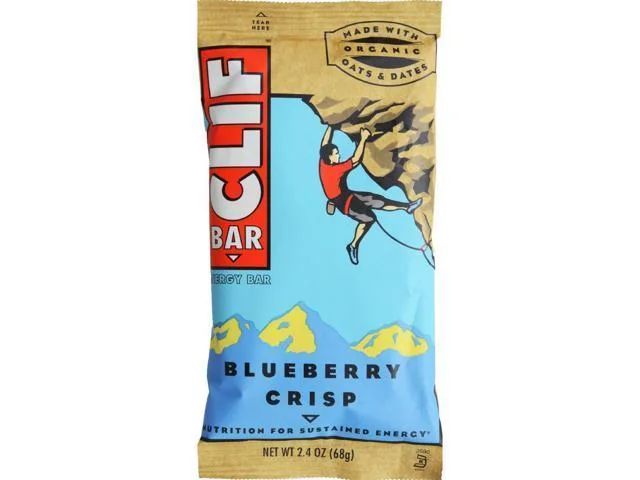 Clif Bar Energy Bar - Blueberry Crisp Blueberry Crisp - 2.4 Oz