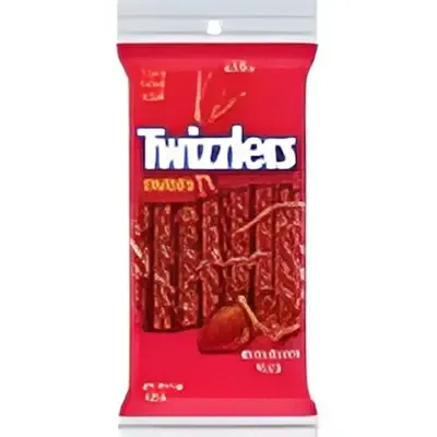Twizzler Twists Strawberry Chewy Candy  7 Oz.