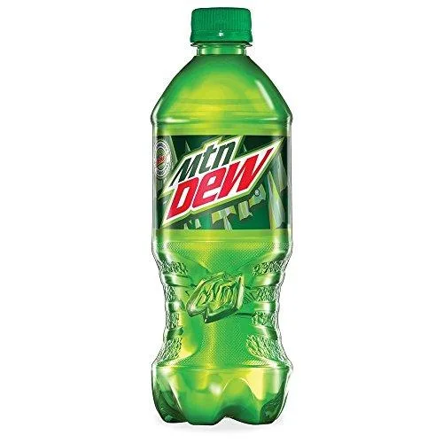 Mountain Dew Soda - 20 Fl Oz