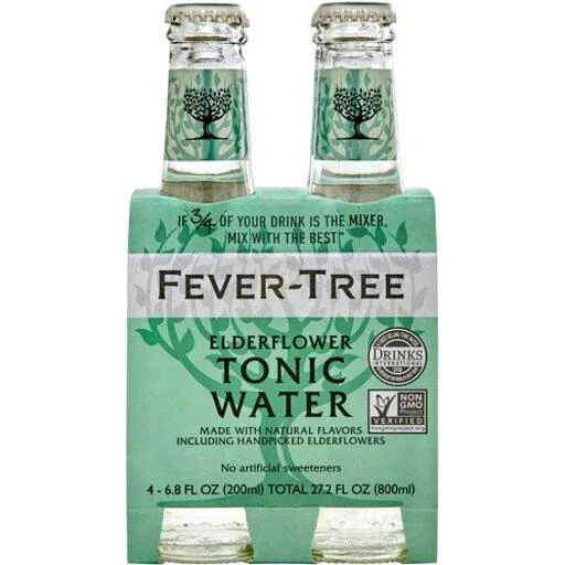 Fever Tree Elderflower Tonic Water 200ml