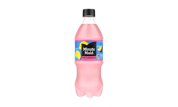 Minute Maid Pink Lemonade, 20 fl oz