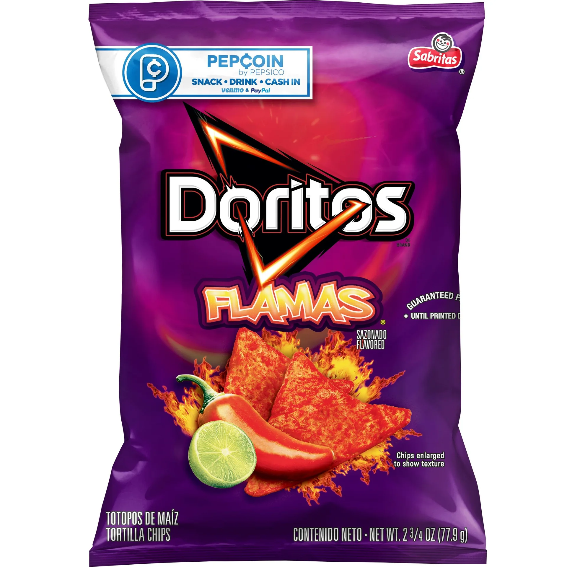 Doritos 2.75 Oz Flama