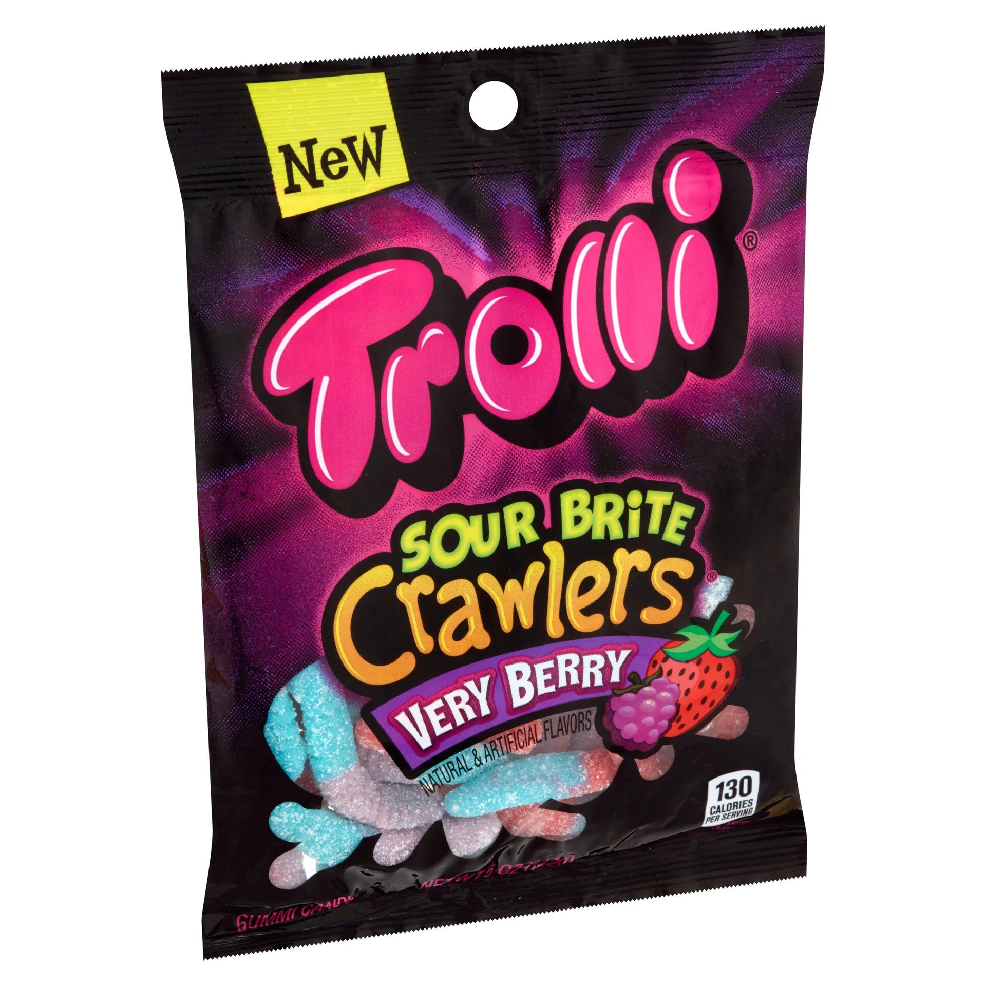 Wholesale Trolli Sour Brite Crawlers Very Berry 5Oz(12x$1.96)