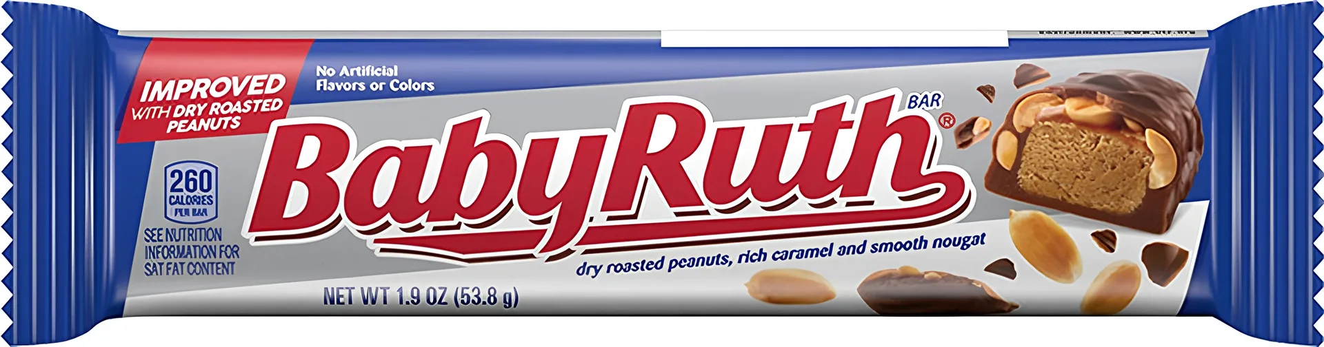 Baby Ruth Candy Bar, 2.1 Oz