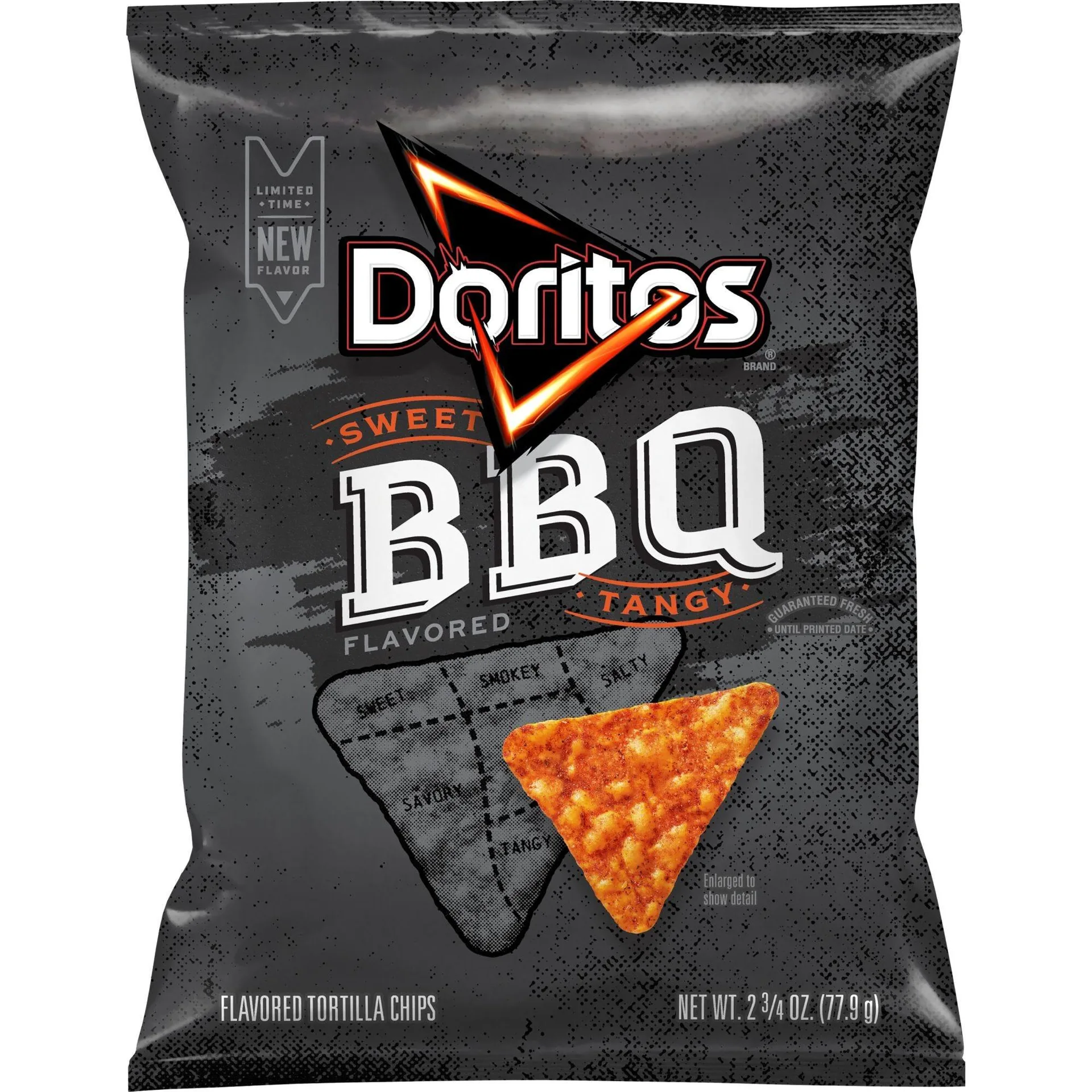 Doritos Tortilla Chips - Sweet Tangy BBQ - 2.75 Oz