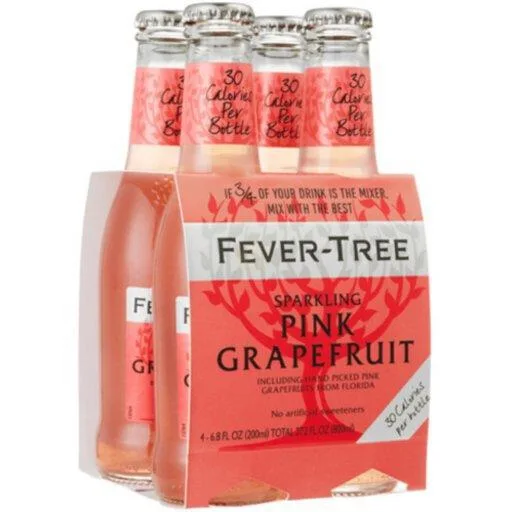 Fever Tree Pink Grapefruit Spark 200ml