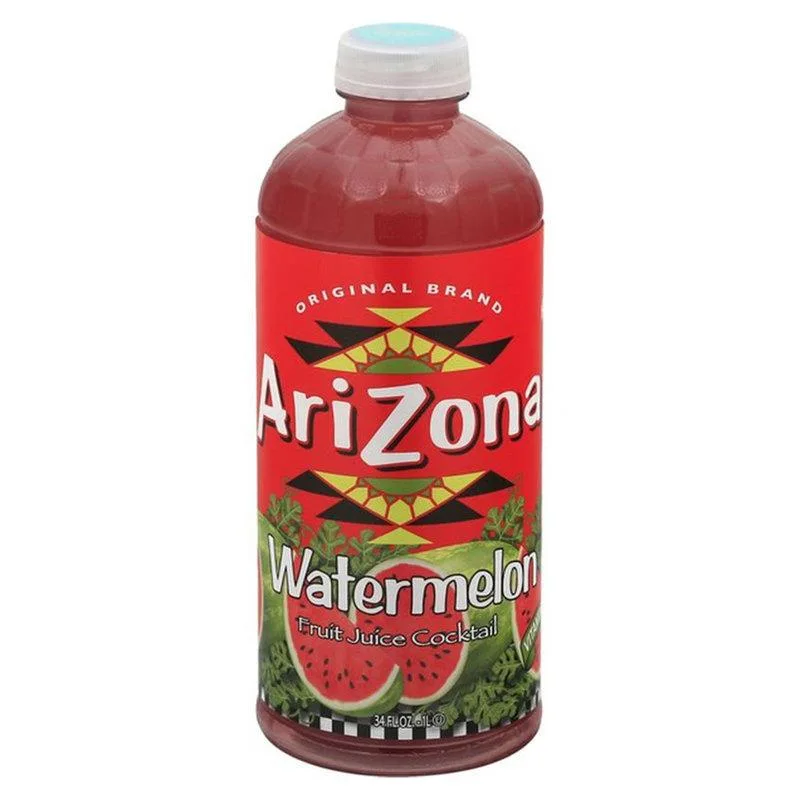 AriZona Watermelon Tea 34oz Btl