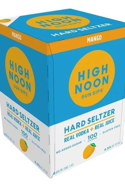 High Noon Mango Vodka & Soda 335ml