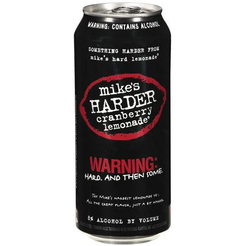 Mikes Harder Cranberry Lemonade Hard - Beer - 16oz Can