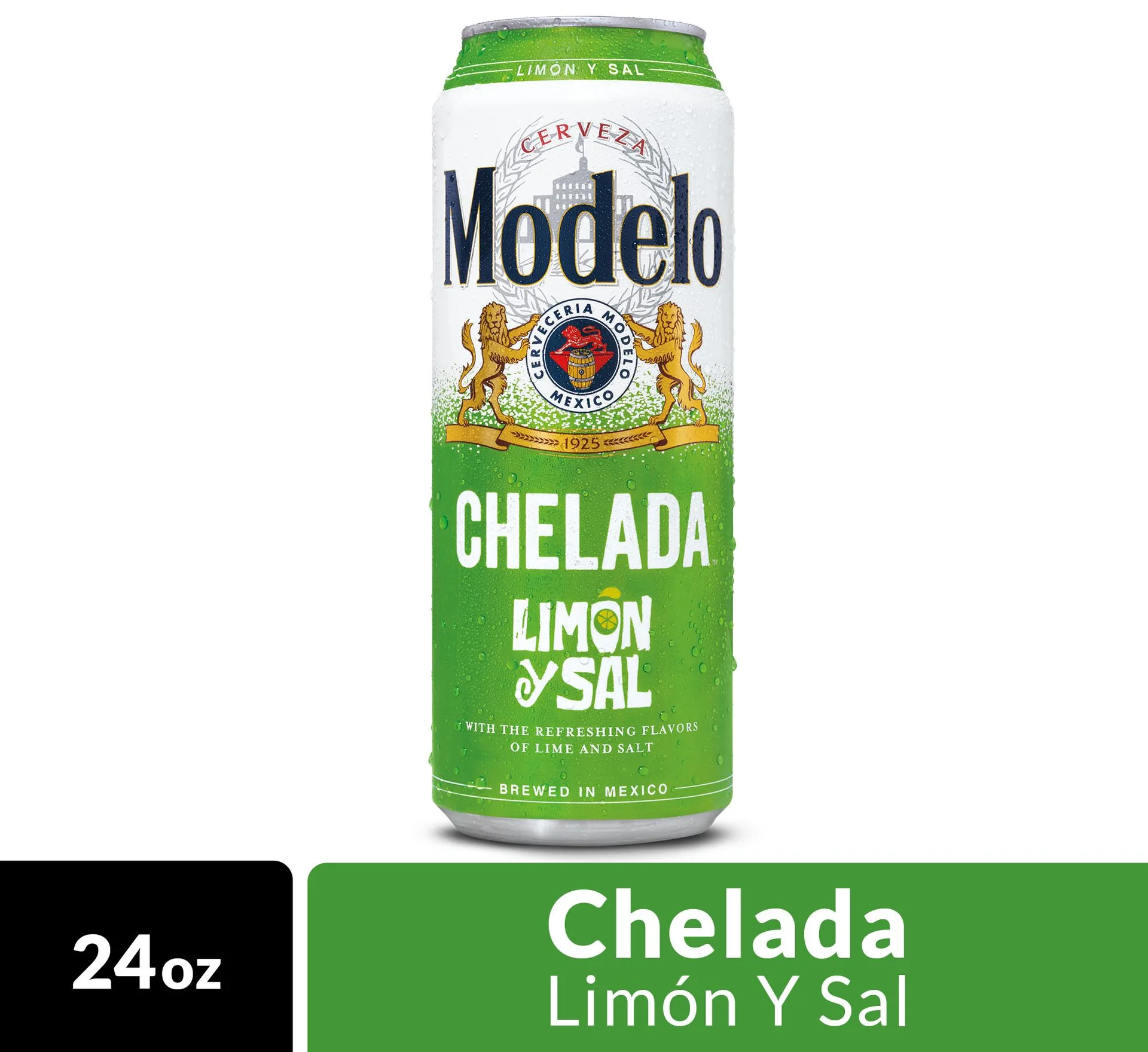 Modelo Chelada Limon Y Sal 24oz Can 24oz