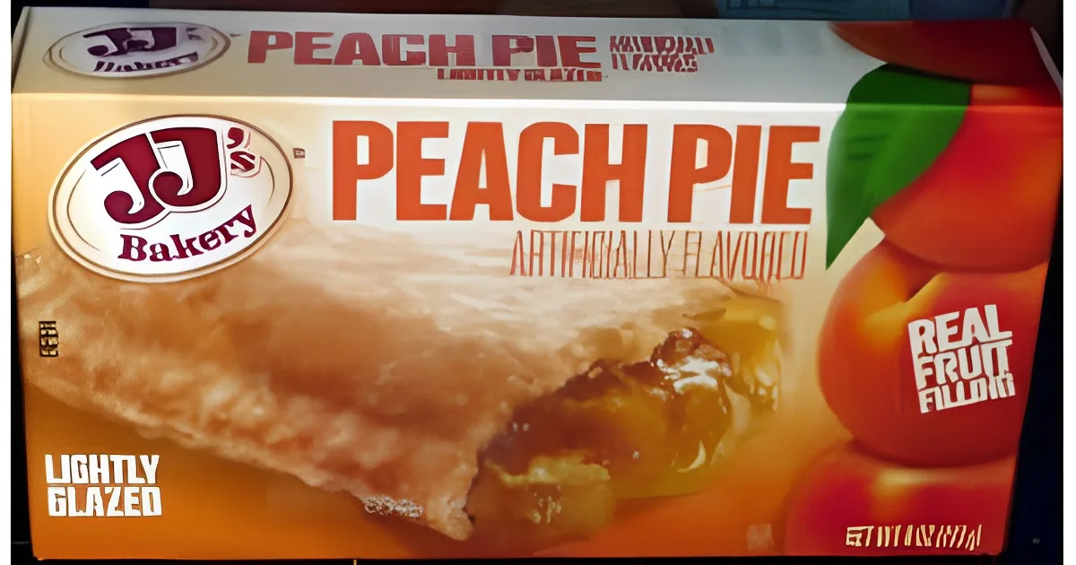 Lightly Glazed Snack Pies