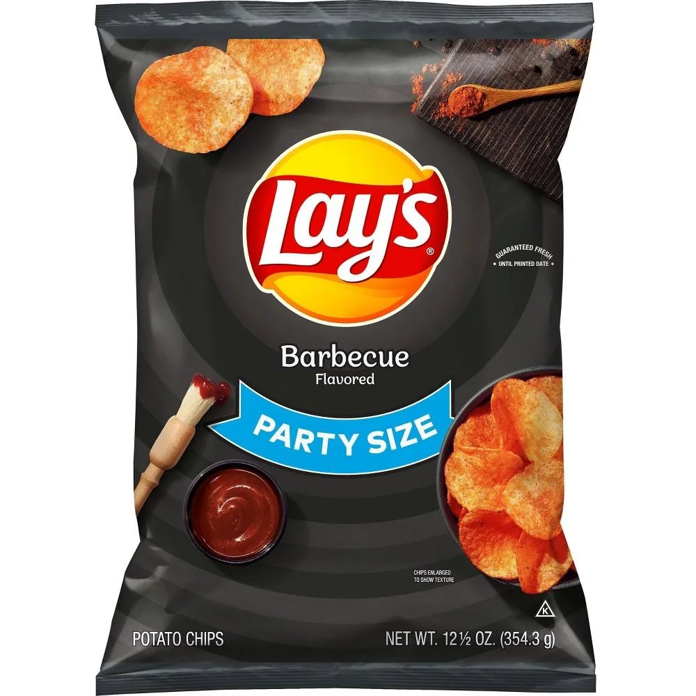 Lay's Barbeque Potato Chips 12.5oz