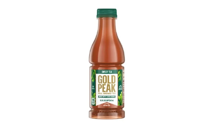 Gold Peak Sweetened Black Tea, 18.5oz