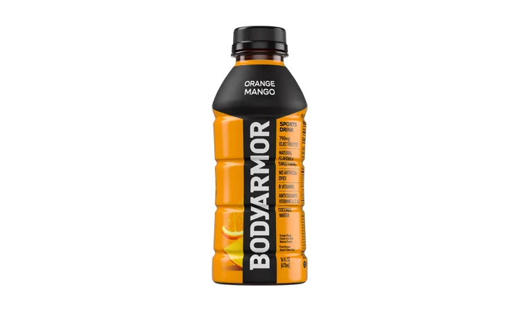 BODYARMOR Orange Mango, 16oz