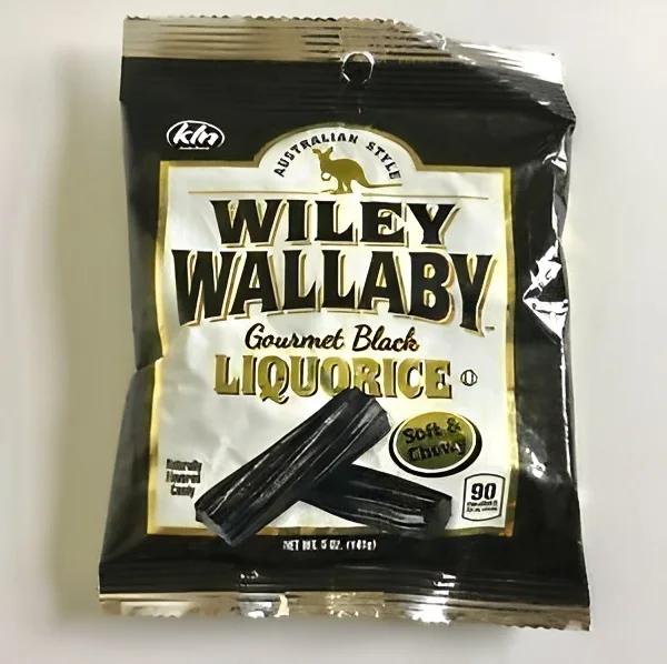 Gourmet Black Liquorice Candy