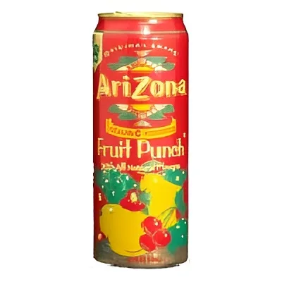 Arizona Can 23 OZ, Fruit Punch