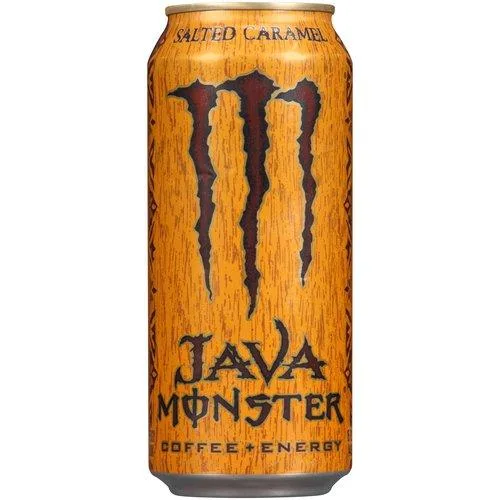 Monster Coffee + Energy Salted Caramel - 15.0 Fl Oz