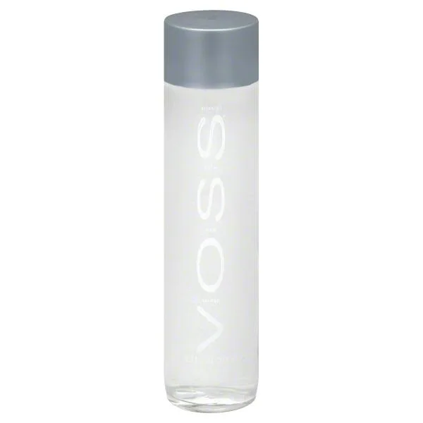 Voss Still Artesian Water Glass Bottle, 375ml