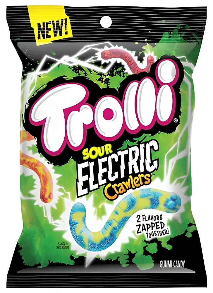 Trolli Electric Crawlers, 4.25oz