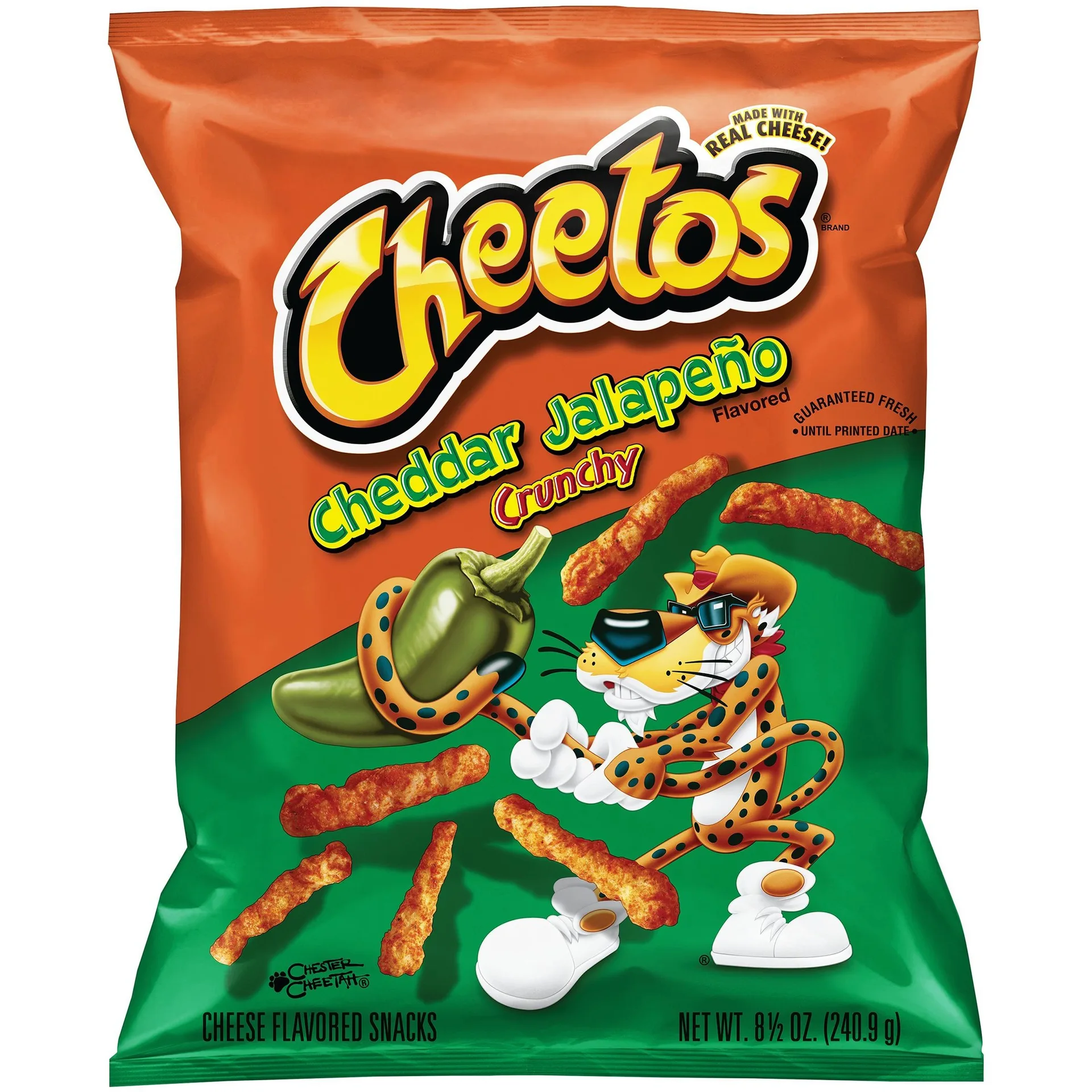 Cheetos Jalapeno Cheddar