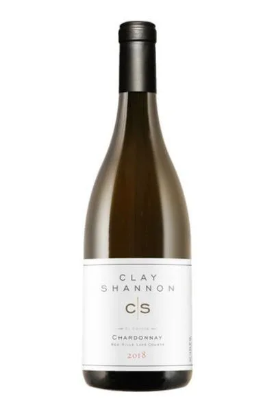Clay Shannon Lake County Chardonnay - White Wine from California - 750ml Bottle